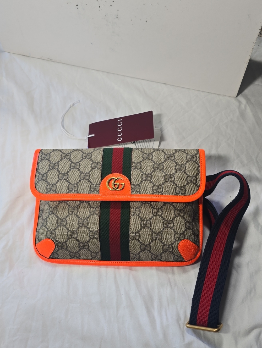 Gucci GG Canvas Belt Bag